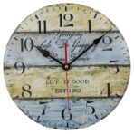 orologio rotondo vintage