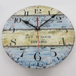 orologio rotondo vintage