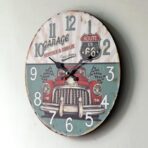 orologio vintage route 66