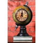 orologio globo terrestre