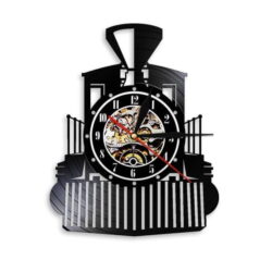 orologio treno vintage