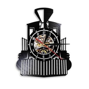 orologio treno vintage