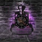 orologio treno vintage