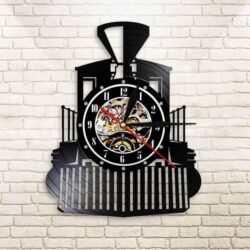 orologio treno vintage