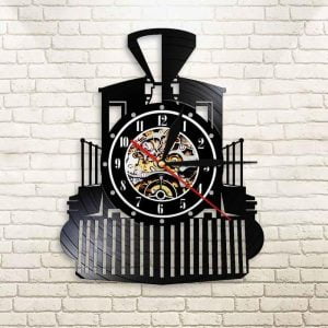 orologio treno vintage