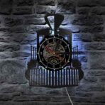 orologio treno vintage