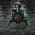 orologio treno vintage