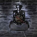 orologio treno vintage