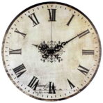 orologio vintage beige