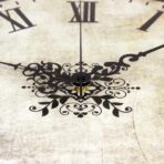 orologio vintage beige