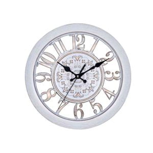 orologio vintage bianco