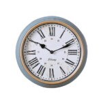 orologio vintage blu