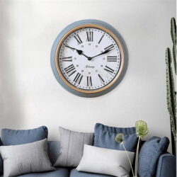 orologio vintage blu
