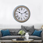 orologio vintage blu