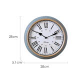 orologio vintage blu