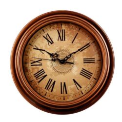orologio in legno vintage