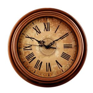 orologio in legno vintage