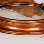 orologio in legno vintage