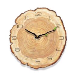 orologio vintage in legno