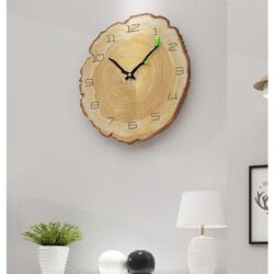 orologio vintage in legno