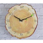 orologio vintage in legno