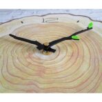 orologio vintage in legno
