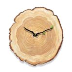 orologio vintage in legno