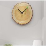 orologio vintage in legno