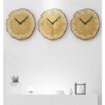 orologio vintage in legno