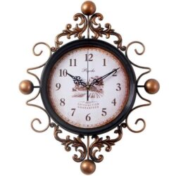 orologio vintage in ferro battuto