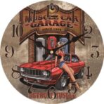 orologio da garage vintage