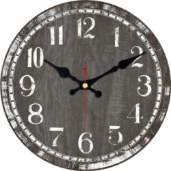 orologio vintage grigio