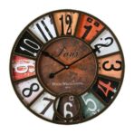orologio vintage industriale 1
