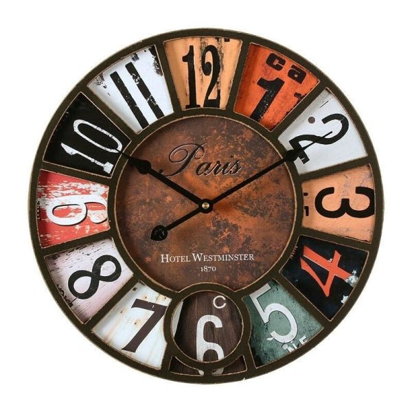 orologio vintage industriale 1 orologio vintage industriale 1