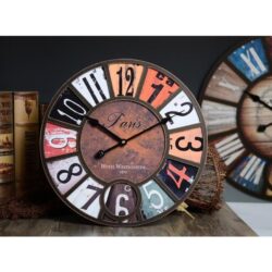 orologio vintage industriale 1