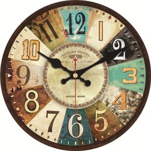 orologio vintage loft