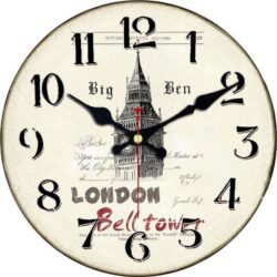 orologio vintage londra