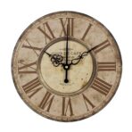 orologio vintage marrone