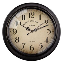 orologio vintage in metallo