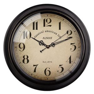 orologio vintage in metallo
