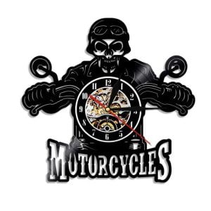 orologio da motociclista vintage