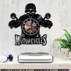orologio da motociclista vintage