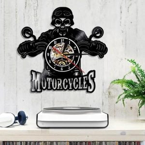 orologio da motociclista vintage