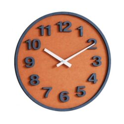 orologio vintage arancione