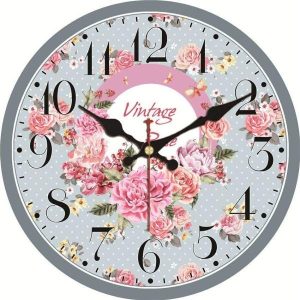 orologio vintage rosa