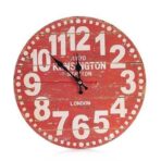 orologio vintage rosso
