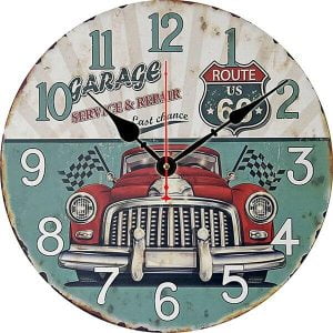 orologio vintage route 66