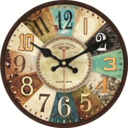 orologio rustico vintage