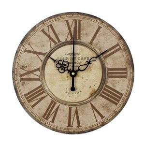 orologio silenzioso vintage