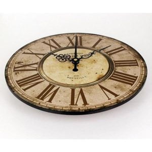 orologio silenzioso vintage